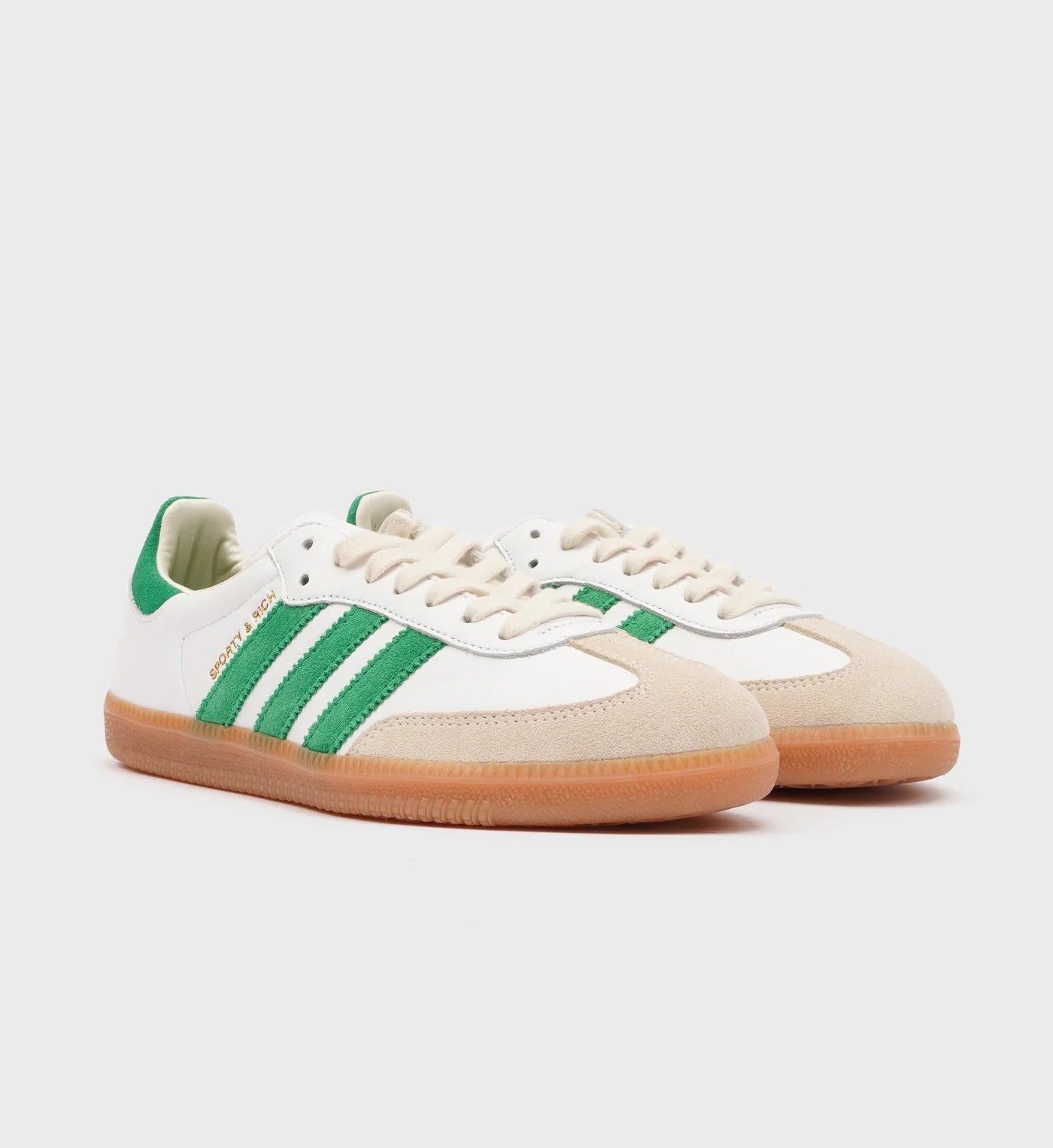 Adidas Samba OG Sporty & Rich White Green