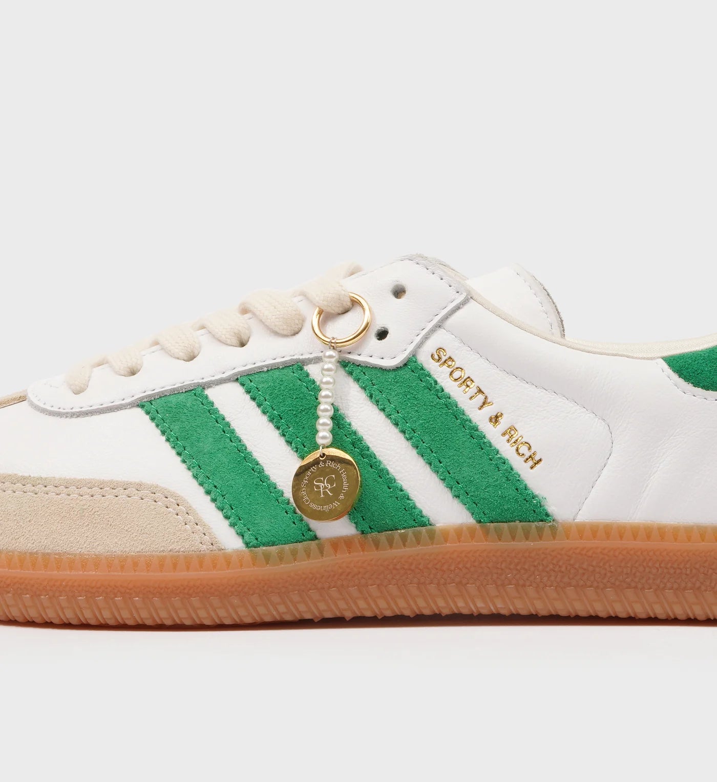Adidas Samba OG Sporty & Rich White Green