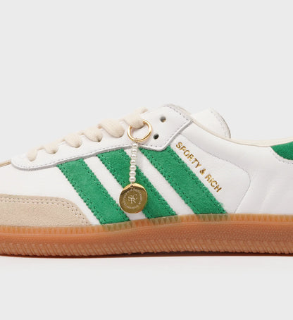 Adidas Samba OG Sporty & Rich White Green