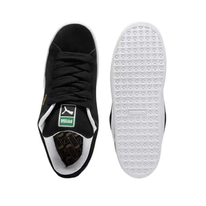 PUMA Suede XL – Black White