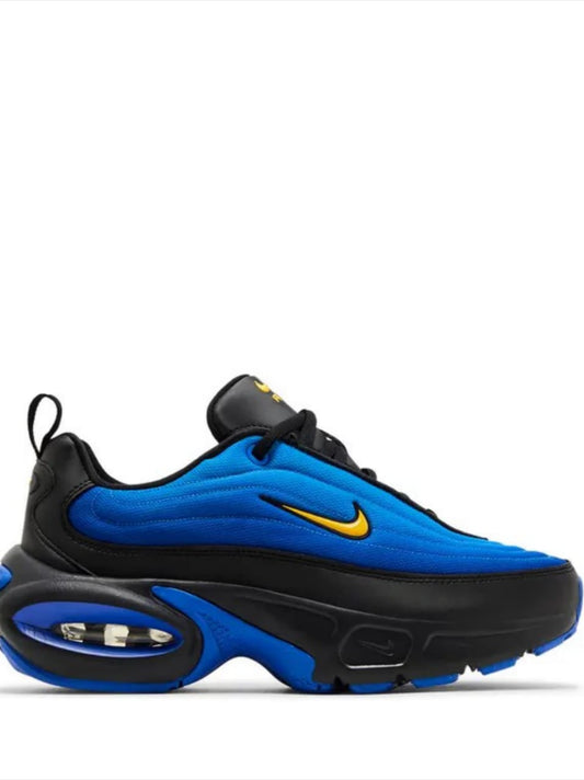 Nike Air Max Portal Black Gold Racer Blue