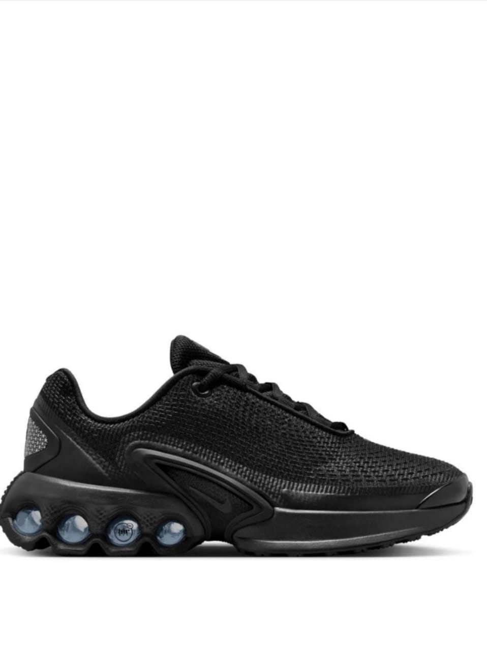 Nike Air Max Dn Black Metallic Grey