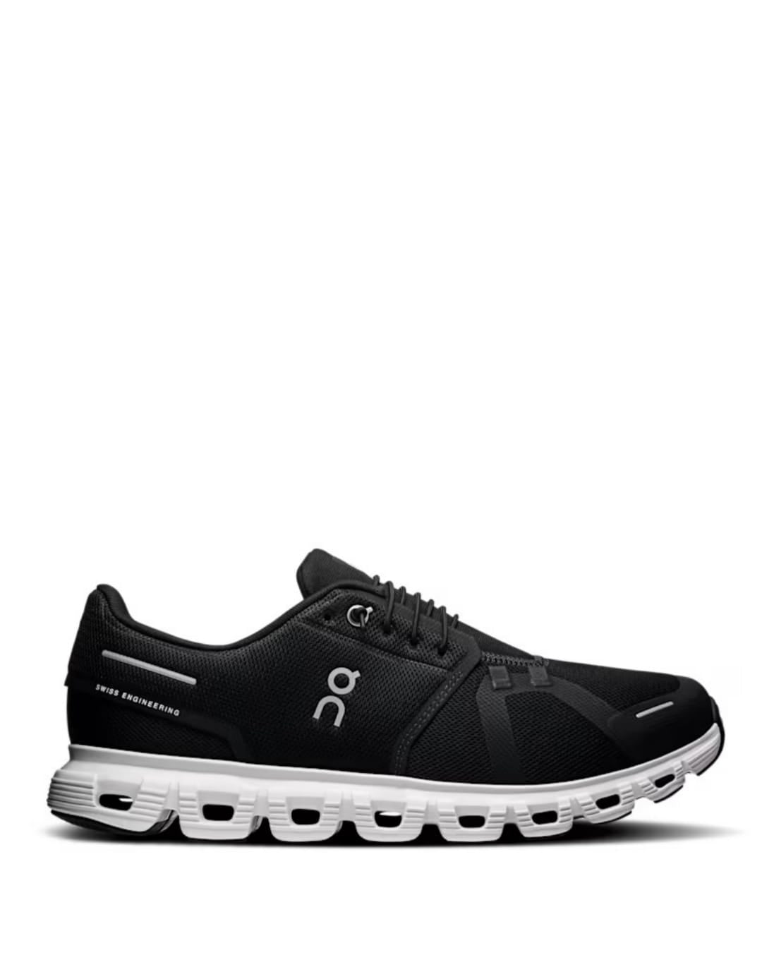 On Running Cloud 6 Black White