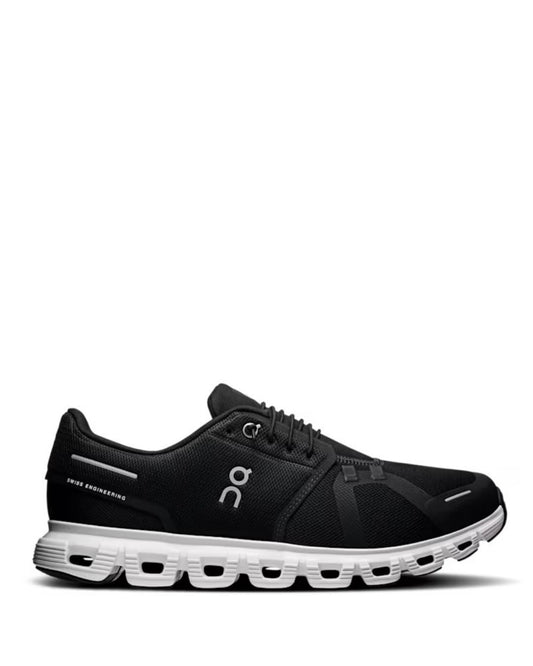 On Running Cloud 6 Black White