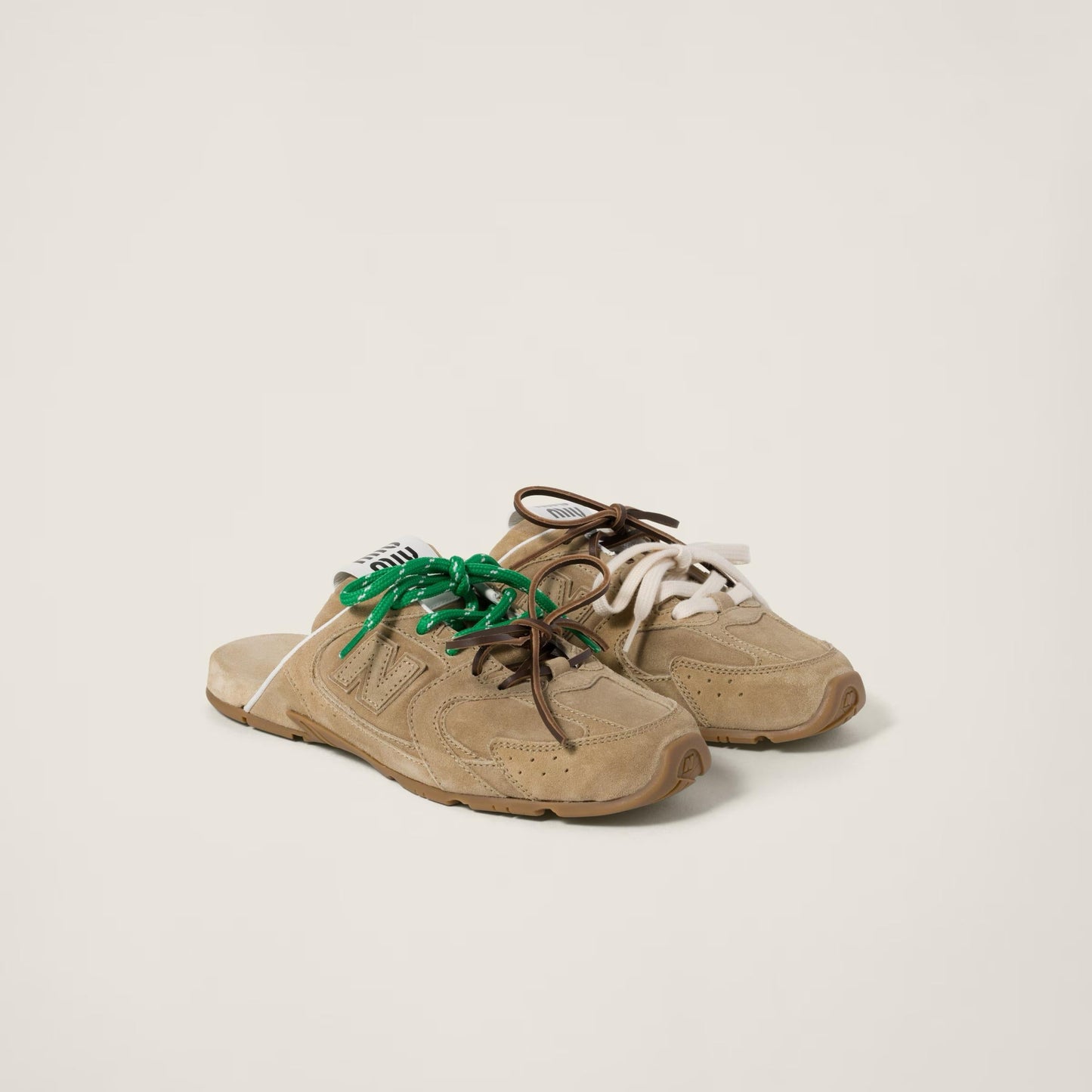 New Balance 530 x Miu Miu mule