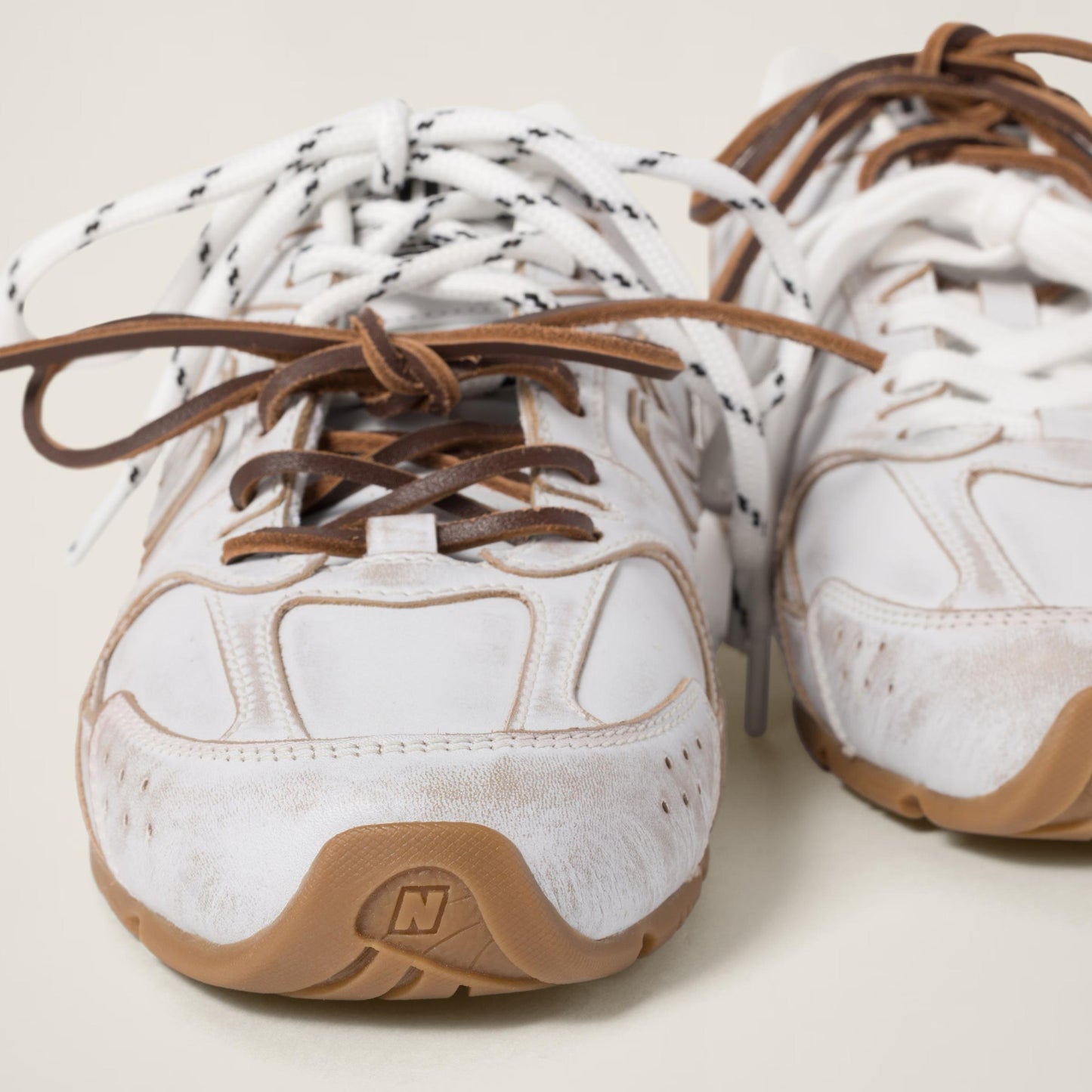 New Balance 530 x Miu Miu white