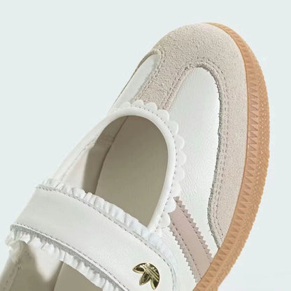 Adidas Samba Jane Frill Ruffle Pack Begie