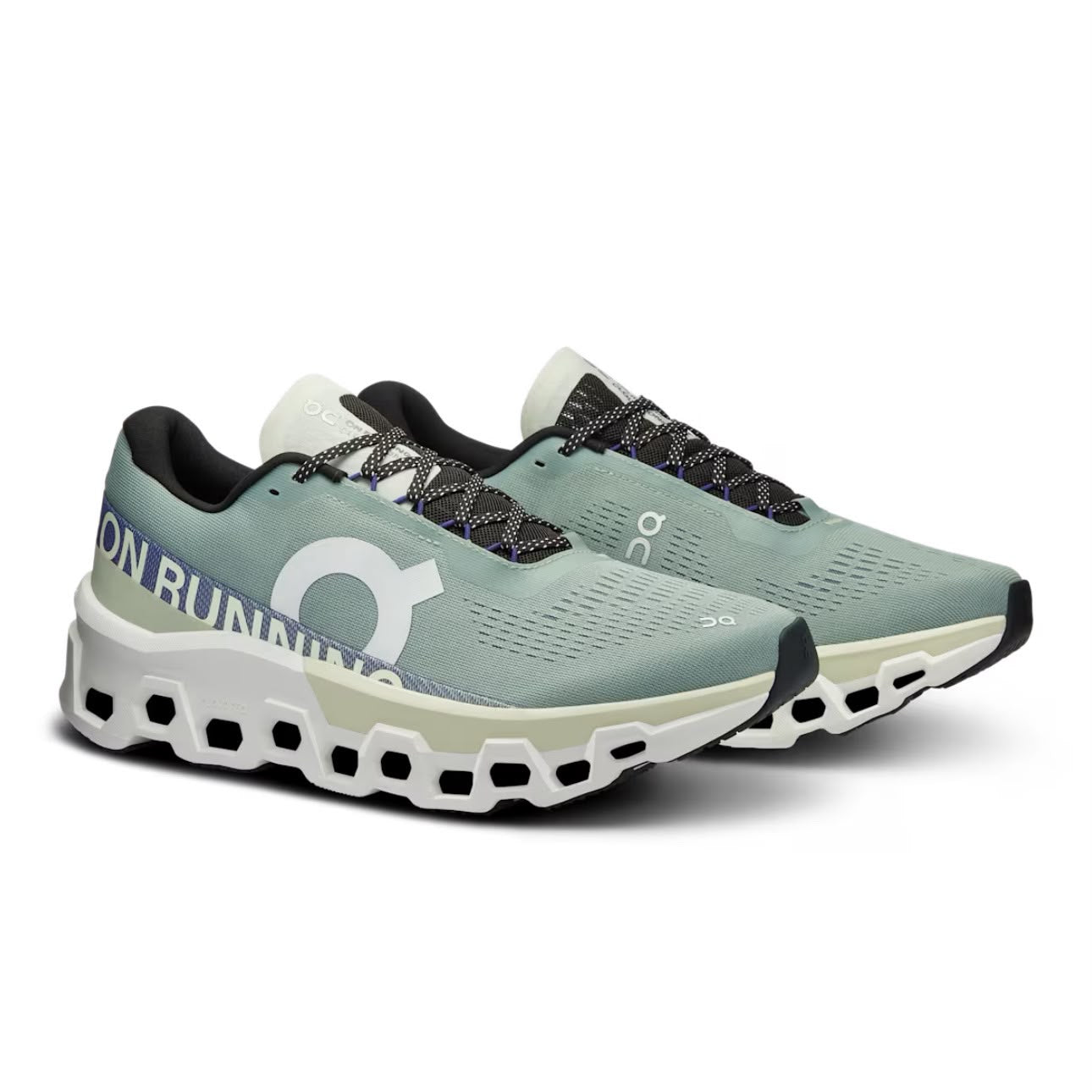 ON Cloudmonster 2 Mineral | Aloe