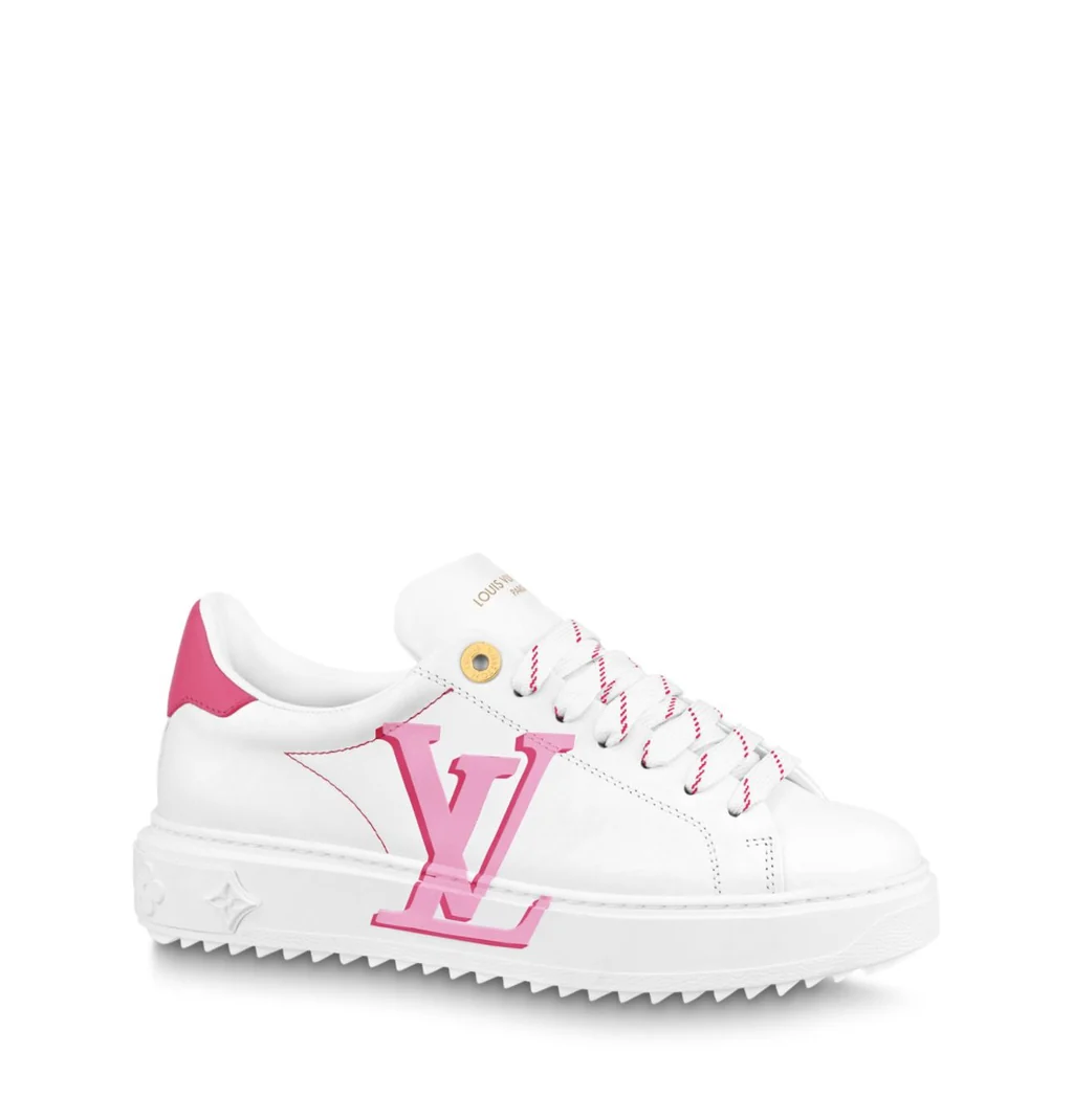 Louis Vuitton Time Out – White Pink