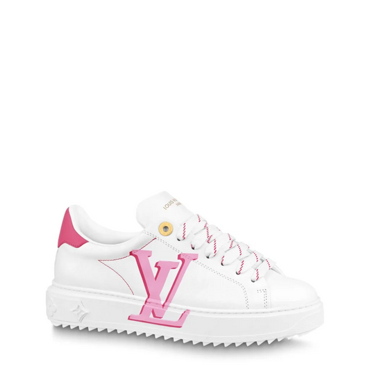 Louis Vuitton Time Out – White Pink