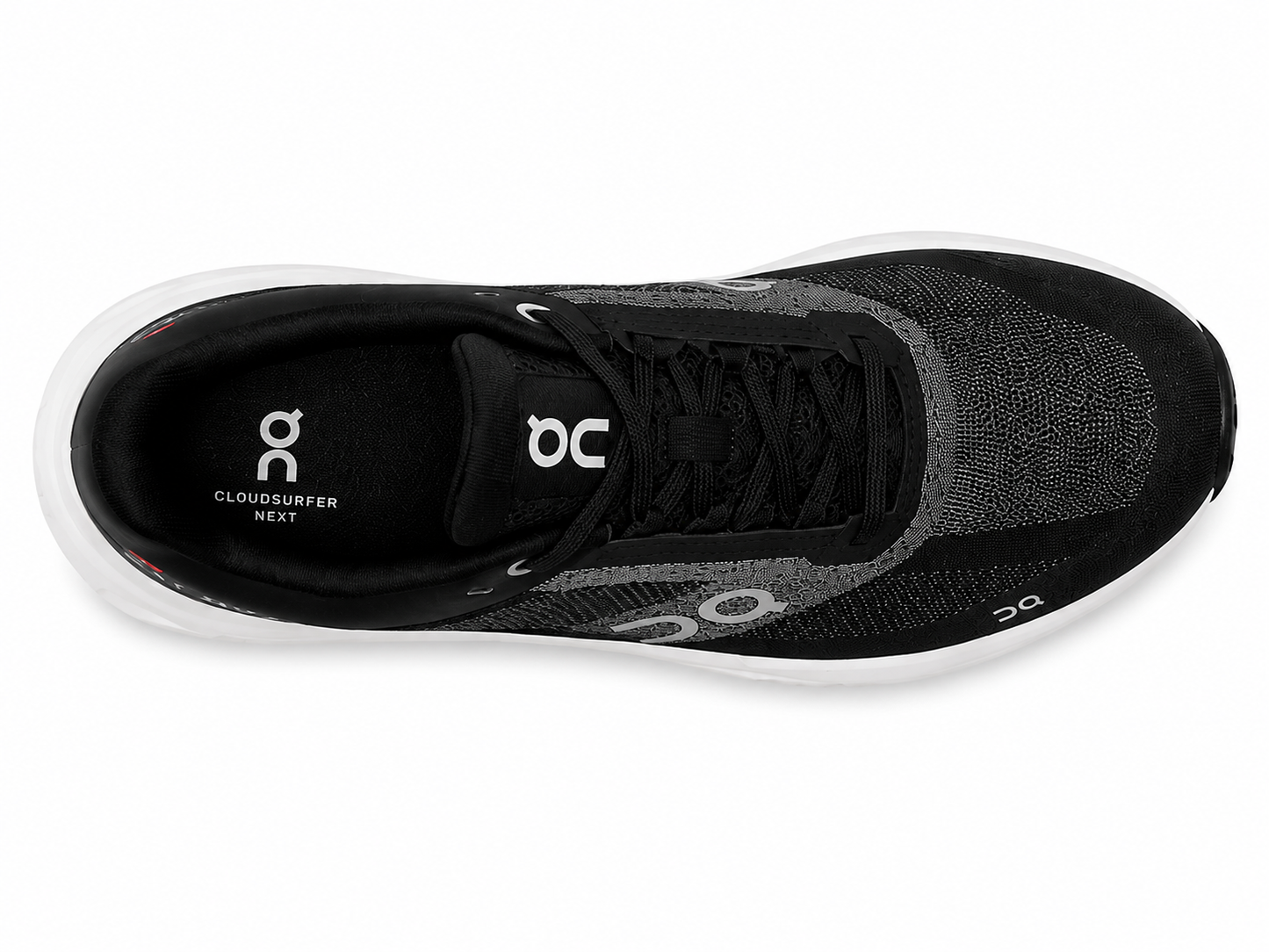 On CloudSurfer Next White Black