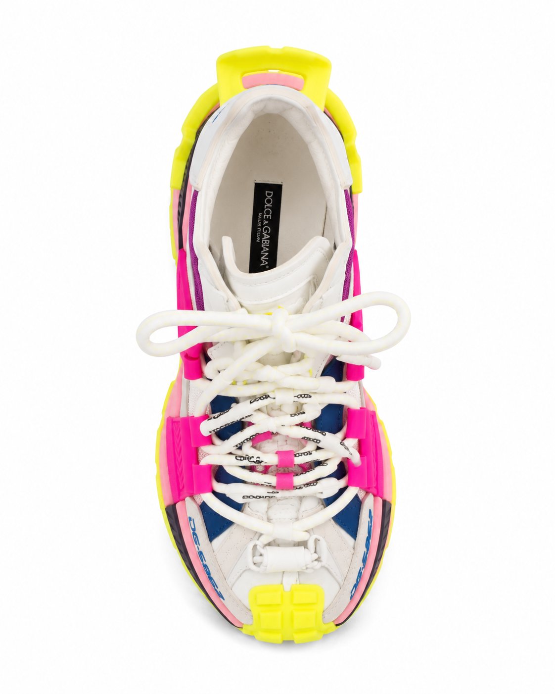 DOLCE&GABBANA White Women's Sneakers - YOOX