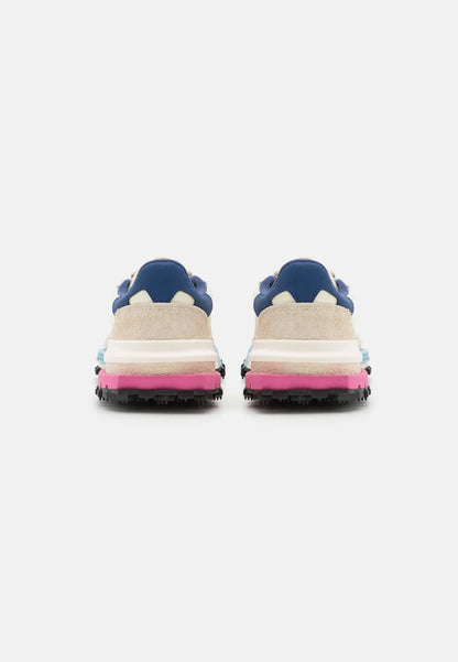 Lacoste Elite Active OffWhite Navy Pink