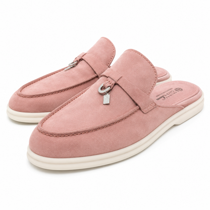 Loro Piana Suede Summer Pink Cut