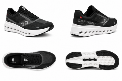 On CloudSurfer Next White Black