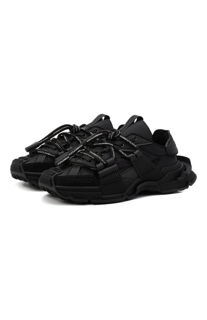 Dolce & Gabbana Space Chunky low-top Sneakers | Black