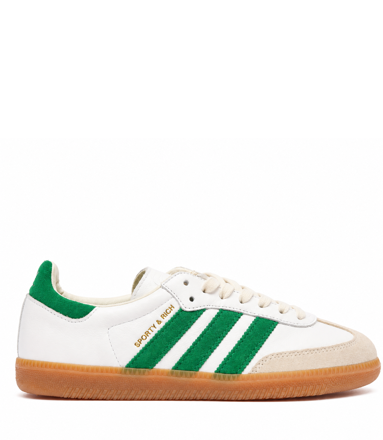 Adidas Samba OG Sporty & Rich White Green