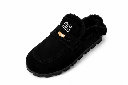 Miu Miu Slipper Black