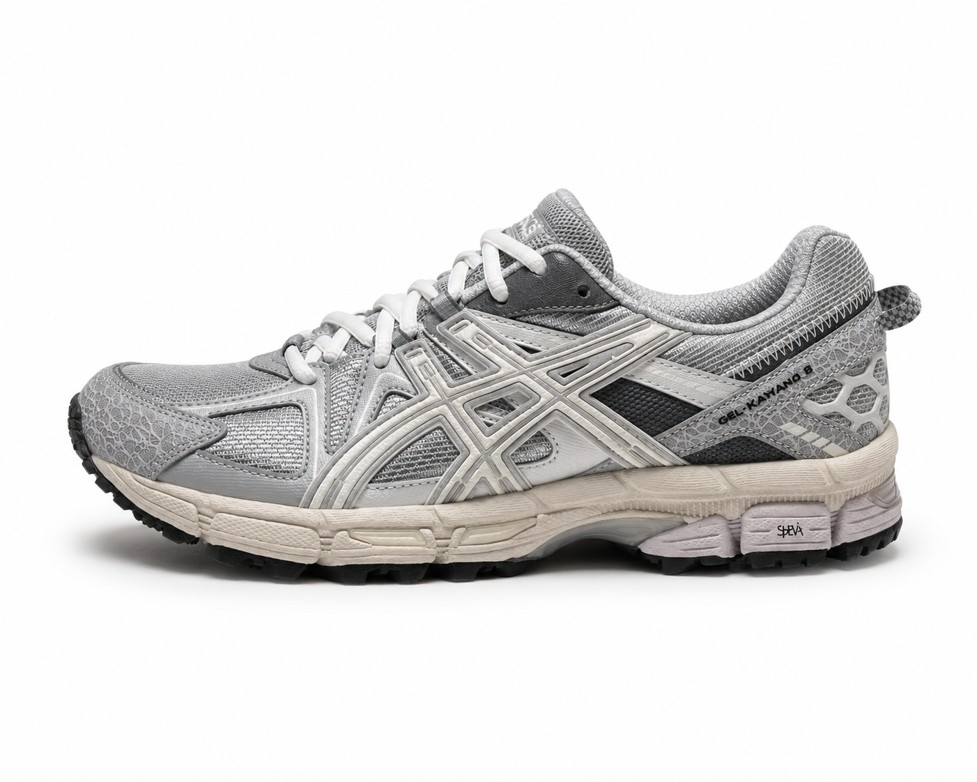 Asics Gel-Kahana 8 'Silver Dark Grey