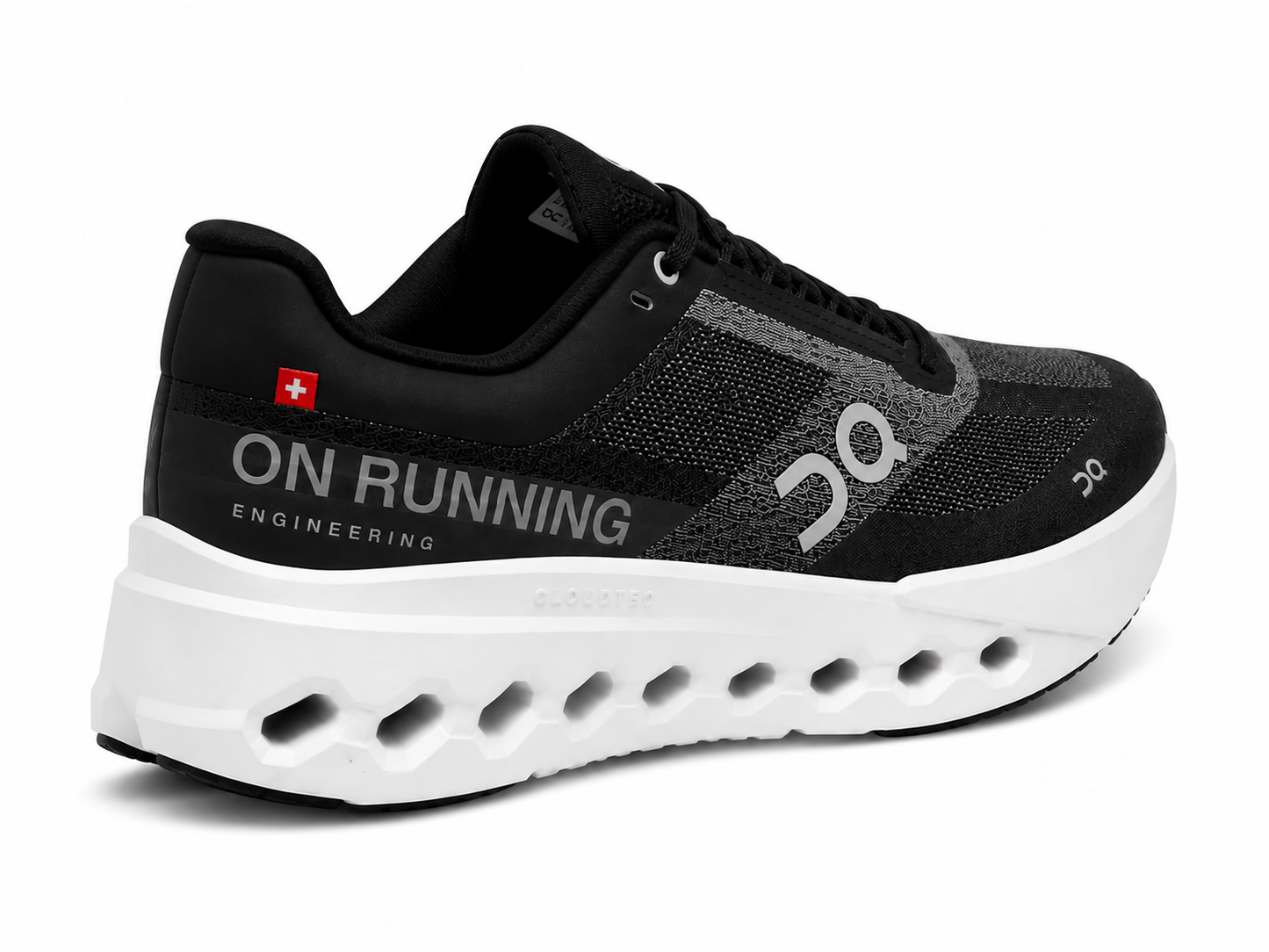 On CloudSurfer Next White Black