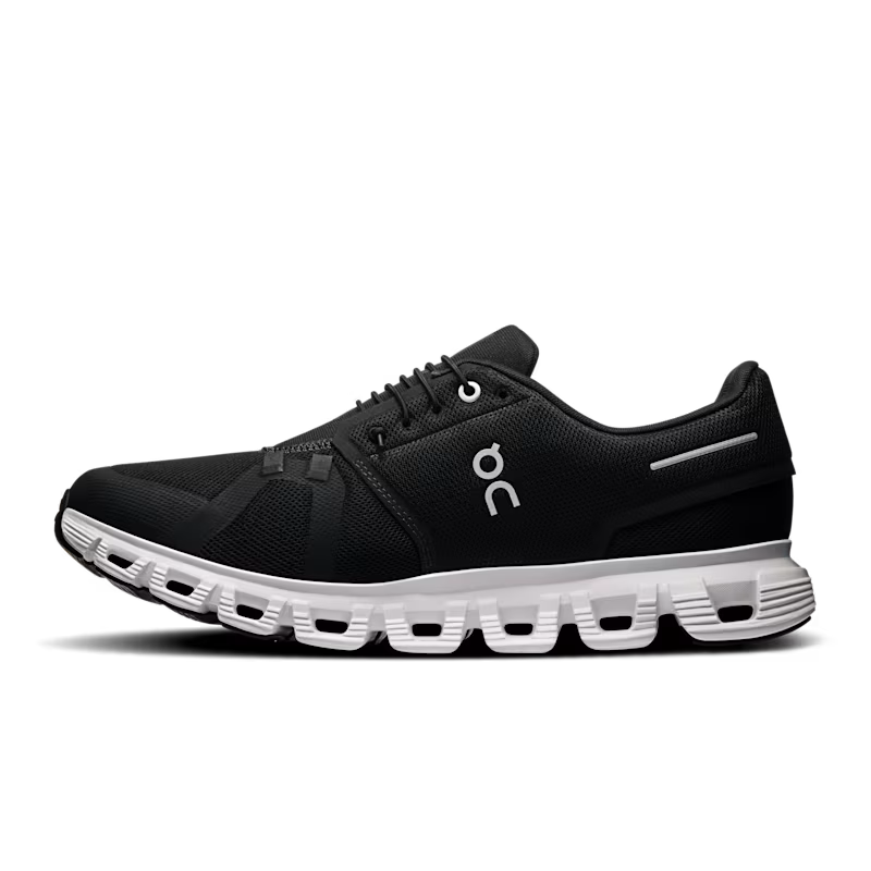 On Running Cloud 6 Black White