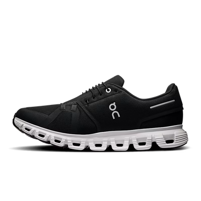 On Running Cloud 6 Black White