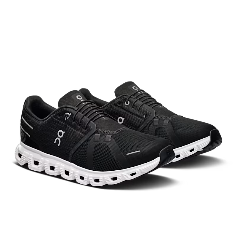 On Running Cloud 6 Black White