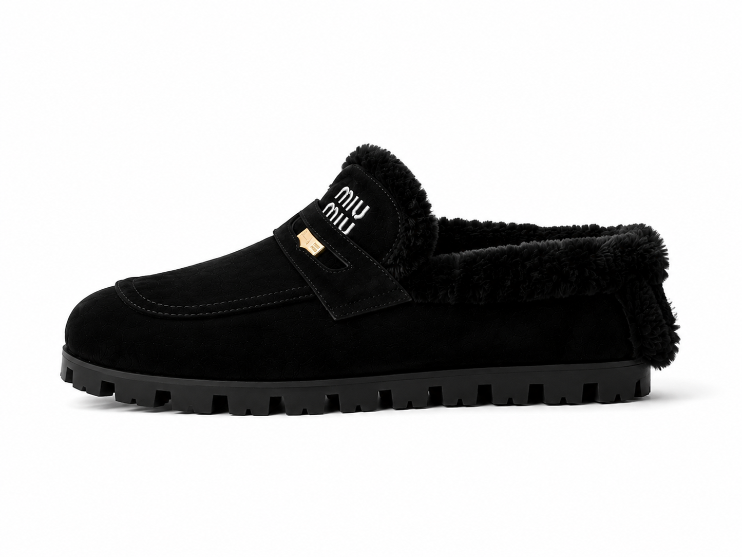 Miu Miu Slipper Black