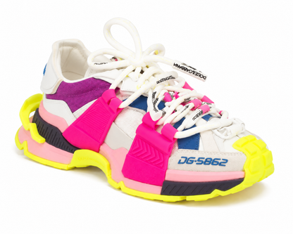 DOLCE&GABBANA White Women's Sneakers - YOOX