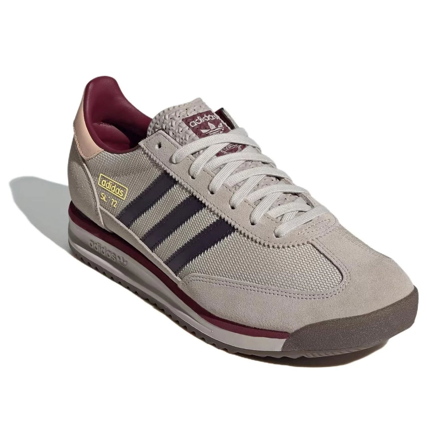 Adidas SL 72 RS –  'Tan Burgundy'
