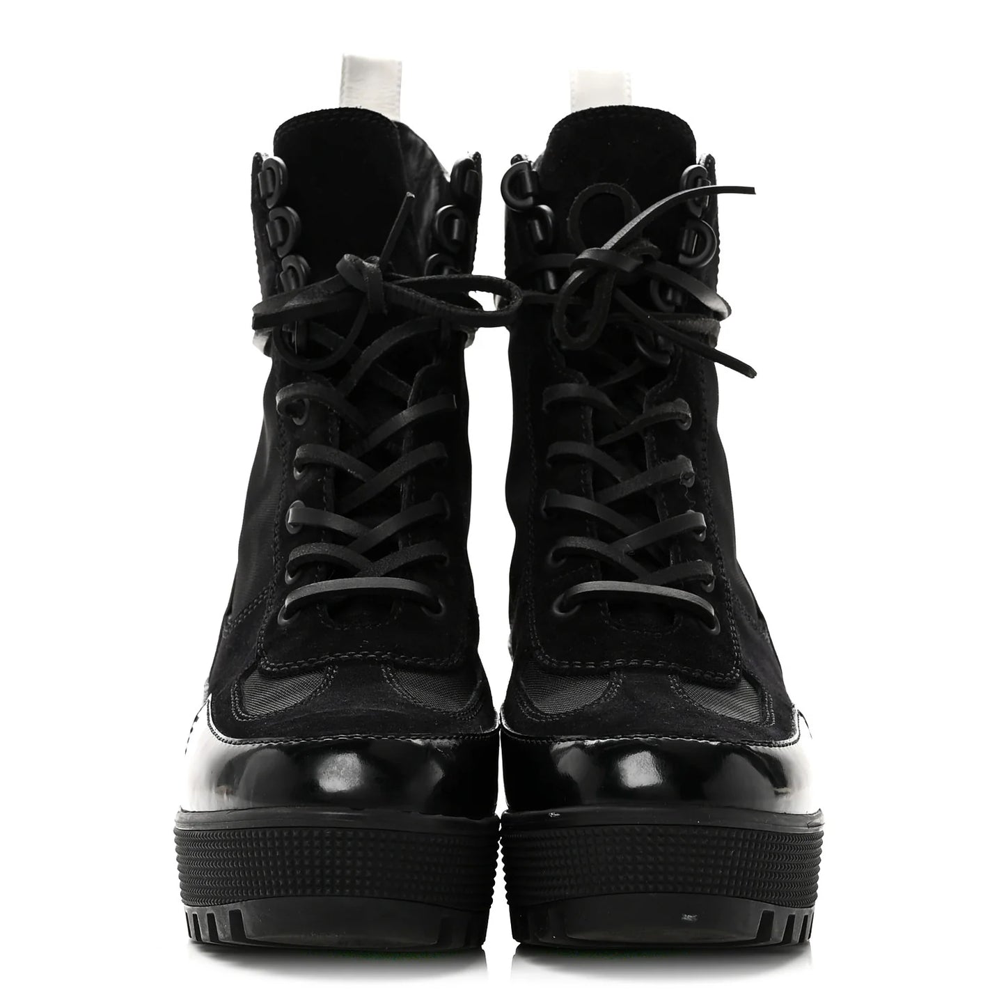 Louis Vuitton Suede Calfskin Mesh Logo Laureate Platform