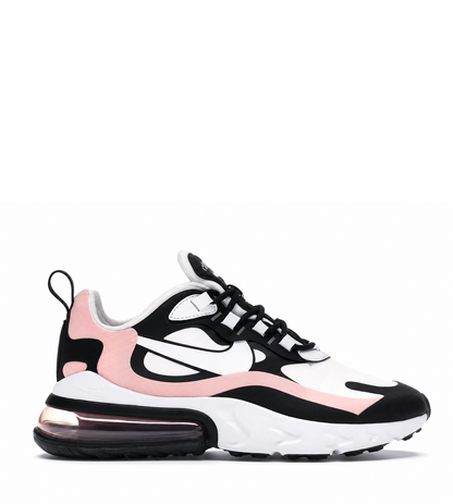 Nike Air Max 270 React Black White Bleached Coral