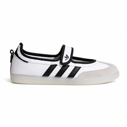 Adidas Samba Jane Frill Ruffle White Black