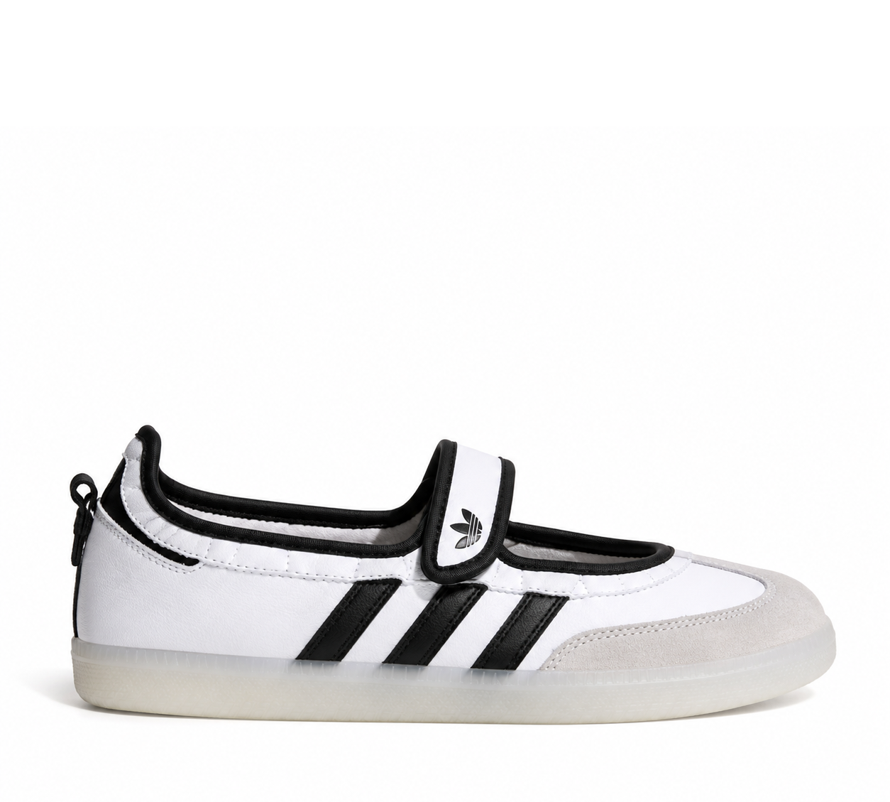 Adidas Samba Jane Frill Ruffle White Black