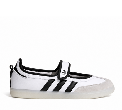 Adidas Samba Jane Frill Ruffle White Black