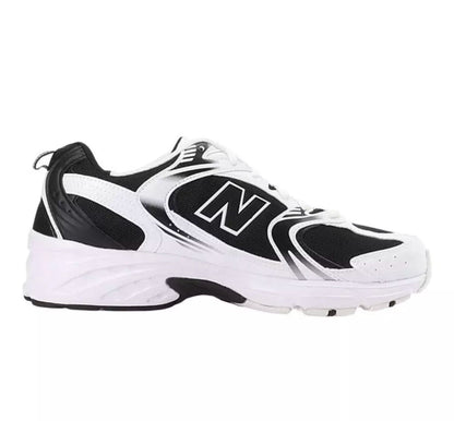 black white 530 new balance
