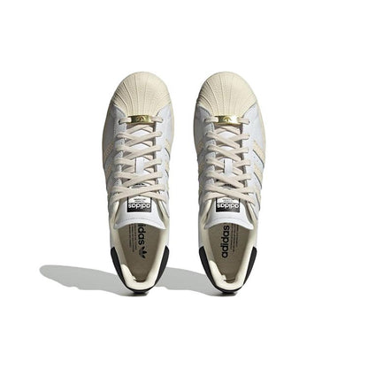 adidas Superstar Debossed Stripes Wonder White Black