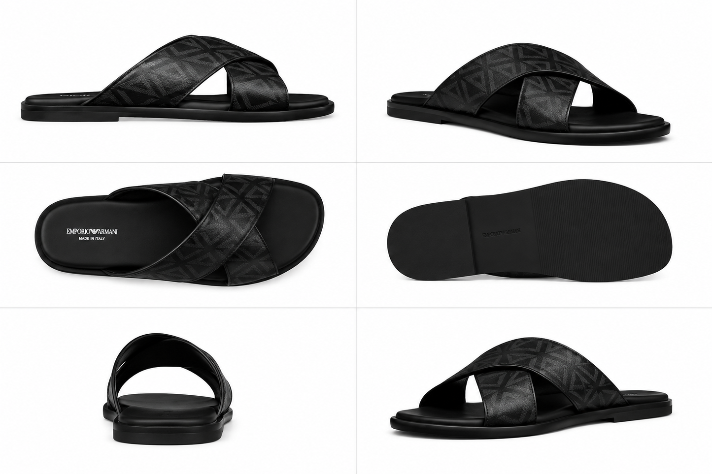 Dior Alias Sandals Black