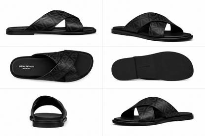Dior Alias Sandals Black