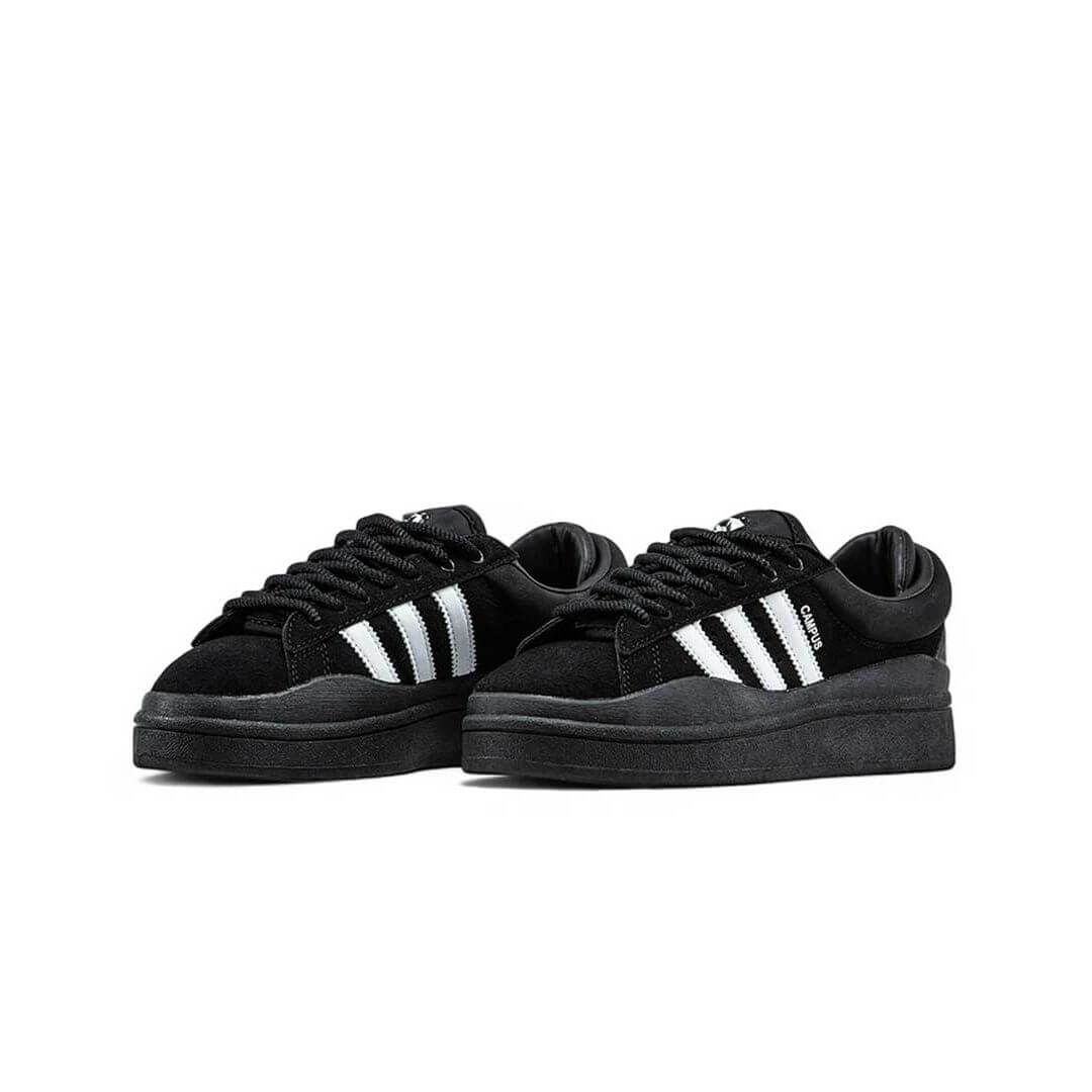 Adidas X Bad Bunny Campus Black White