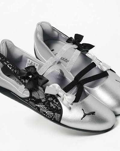 Puma Speedcat Ballet Lace Silver Black