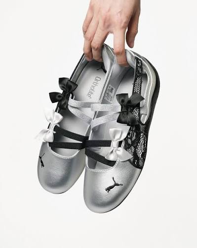 Puma Speedcat Ballet Lace Silver Black