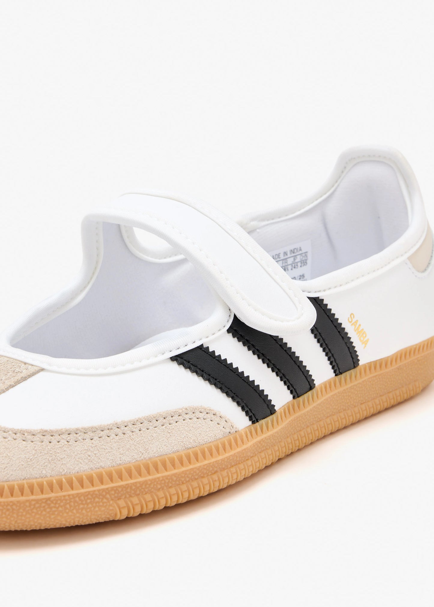 Adidas Samba Jane "White Black Gum"