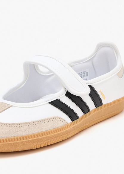 Adidas Samba Jane "White Black Gum"