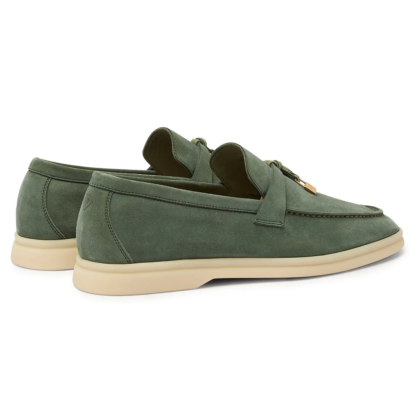 Loro Piana Suede Summer Green