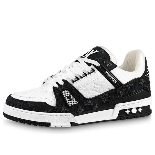 LOUIS VUITTON LV Trainer 'White Black Velcro'