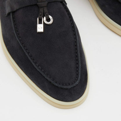 Loro Piana Suede Summer Black