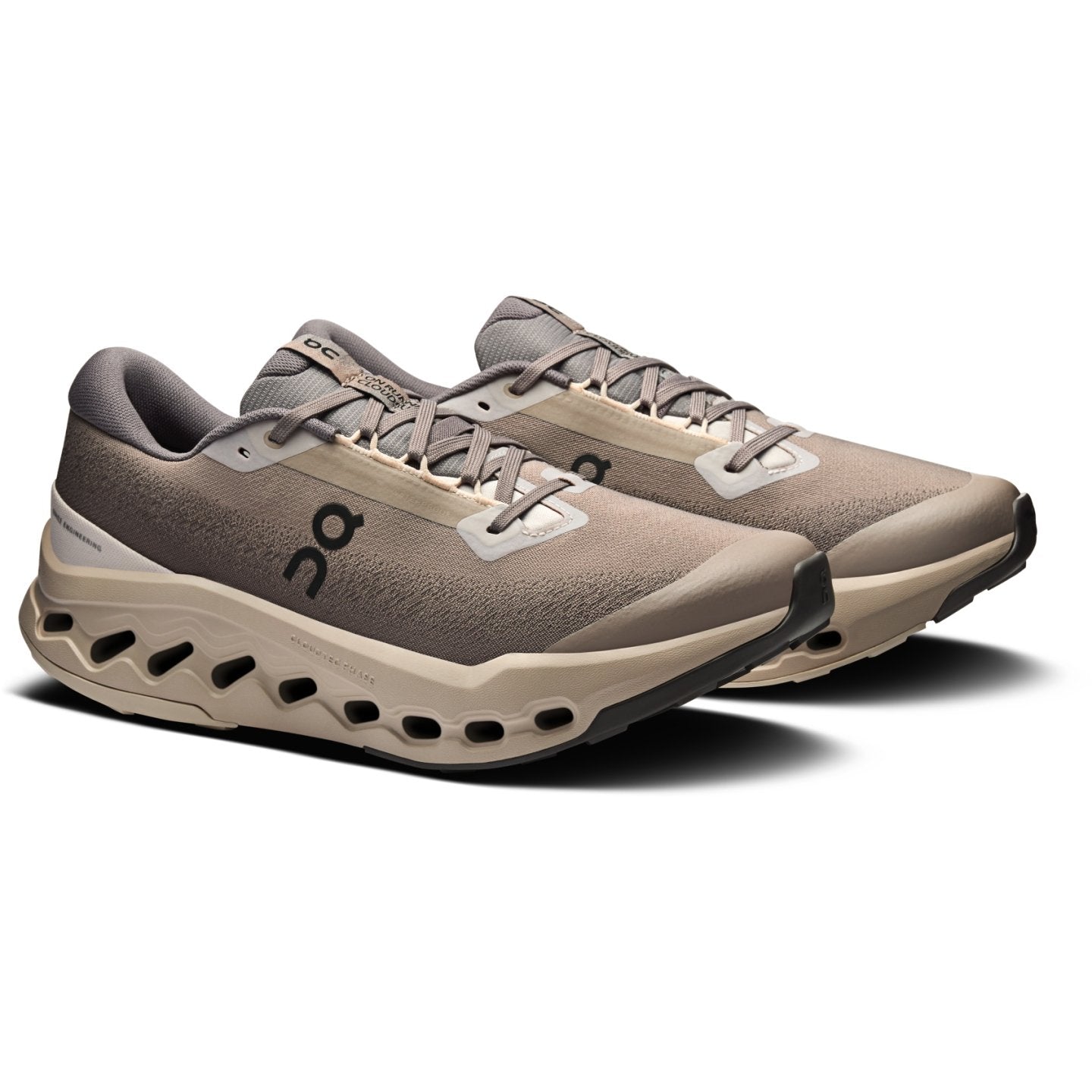 On Running Cloudsurfer Trail 2 Waterproof Cinder Desert