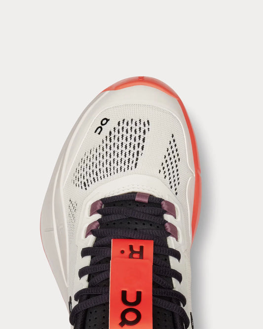 On Running Women's THE ROGER Pro – Undyed White / Aloe