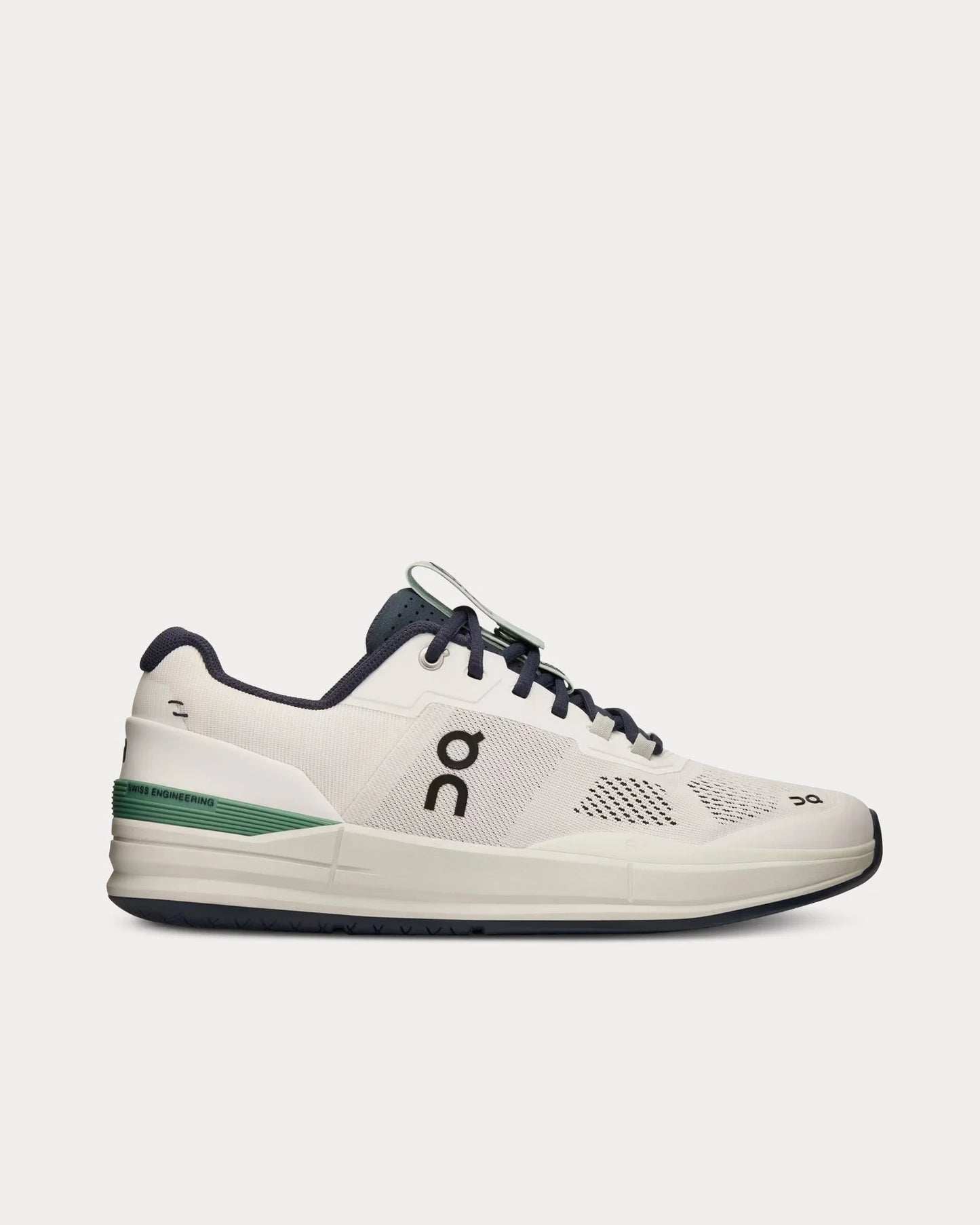 On Running Women's THE ROGER Pro – Undyed White / Aloe